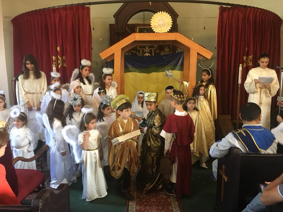 Sunday School Students of St. Peter Armenian Church of Glendale Deliver Rousing Performance