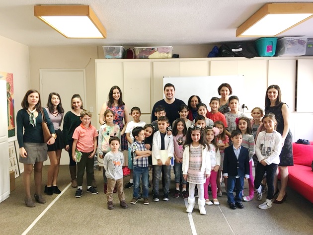 AACCWD Chairman visits Saint John Garabed Armenian Church in San Diego