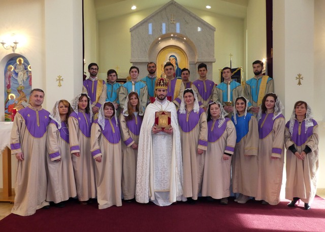 The Very Rev. Fr. Yeremia Abgaryan Returns to Armenia