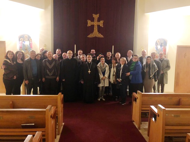 Primate's Pastoral Visit to Holy Resurrection Armenian Church in Seattle