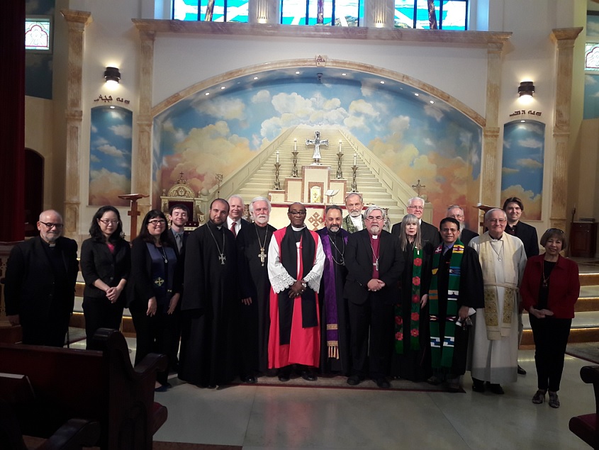 St. Mary’s Assyrian Church of the East Hosts Ecumenical Prayer