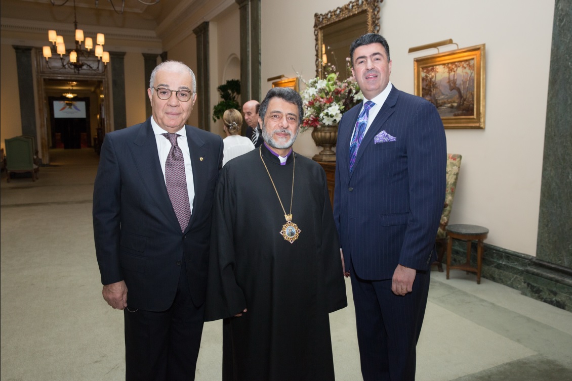 Reception Honoring Ambassador Johnny Ibrahim