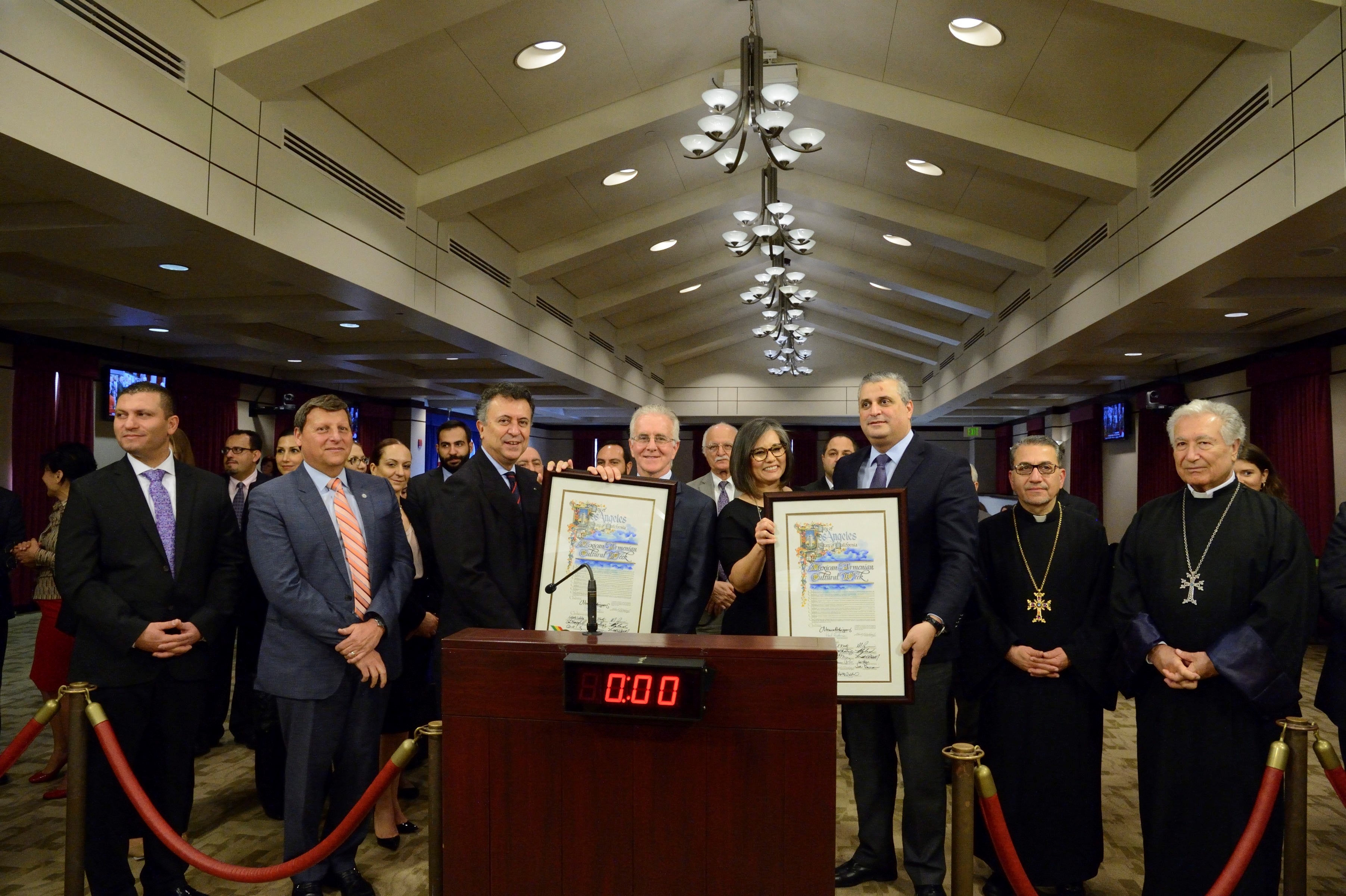 City of Los Angeles Celebrates Mexican-Armenian Cultural Week