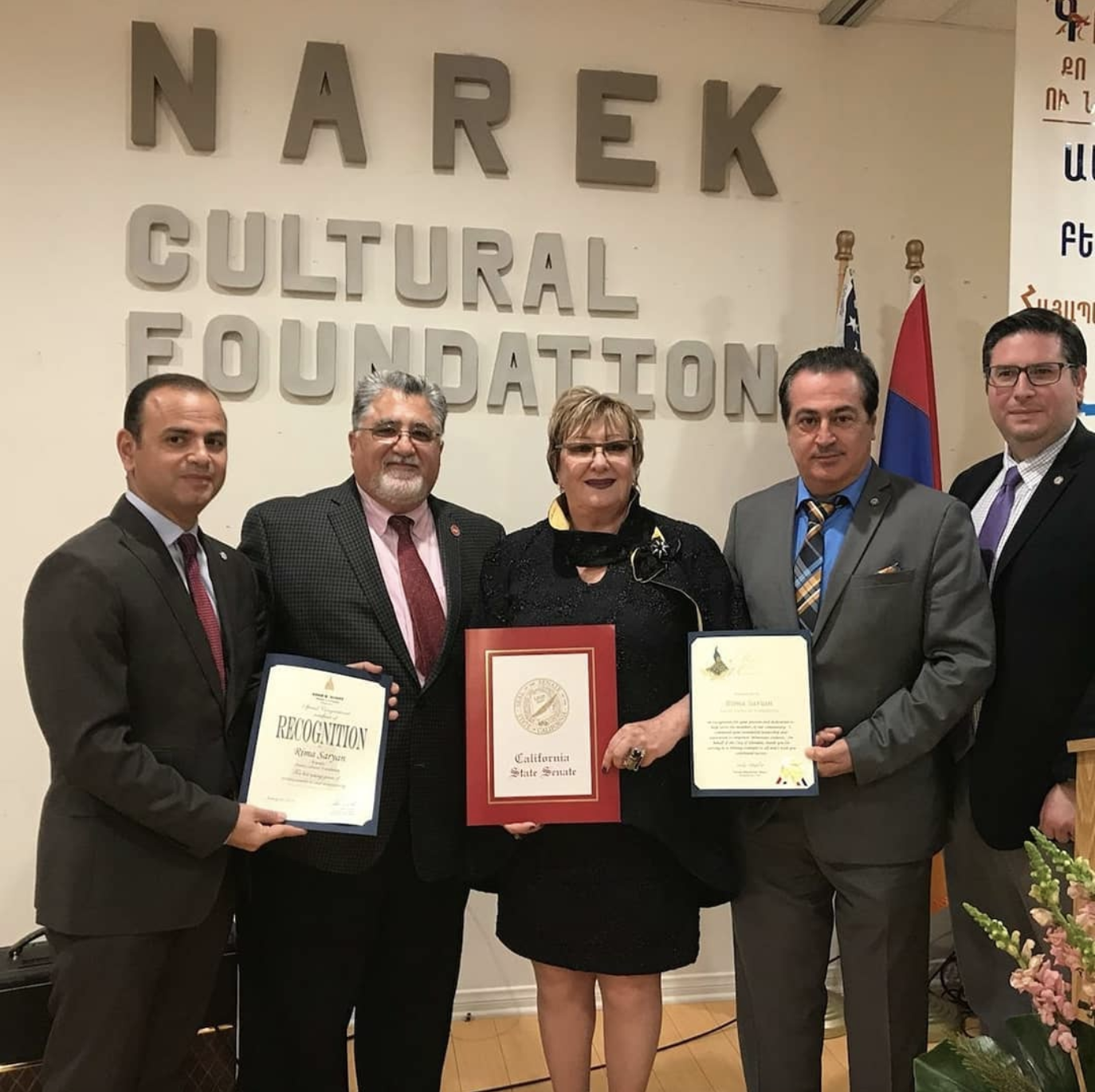 Narek Cultural Foundation Celebrates 25 Years of Educational Excellence - Founder Mrs. Rima Saryan Honored