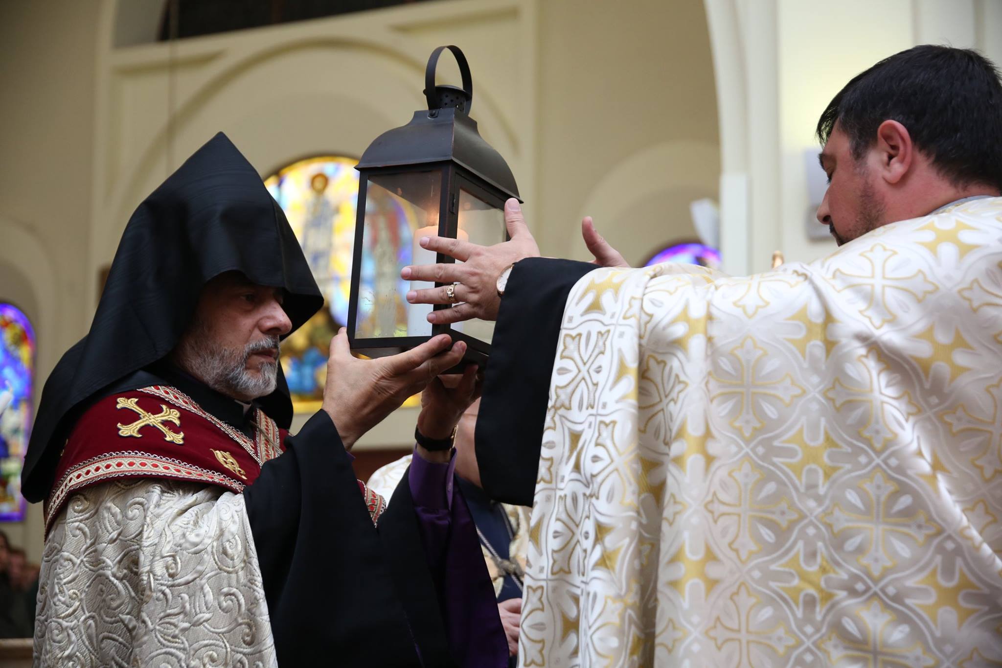 Feast of the Presentation of our Lord at St. Leon Armenian Cathedral