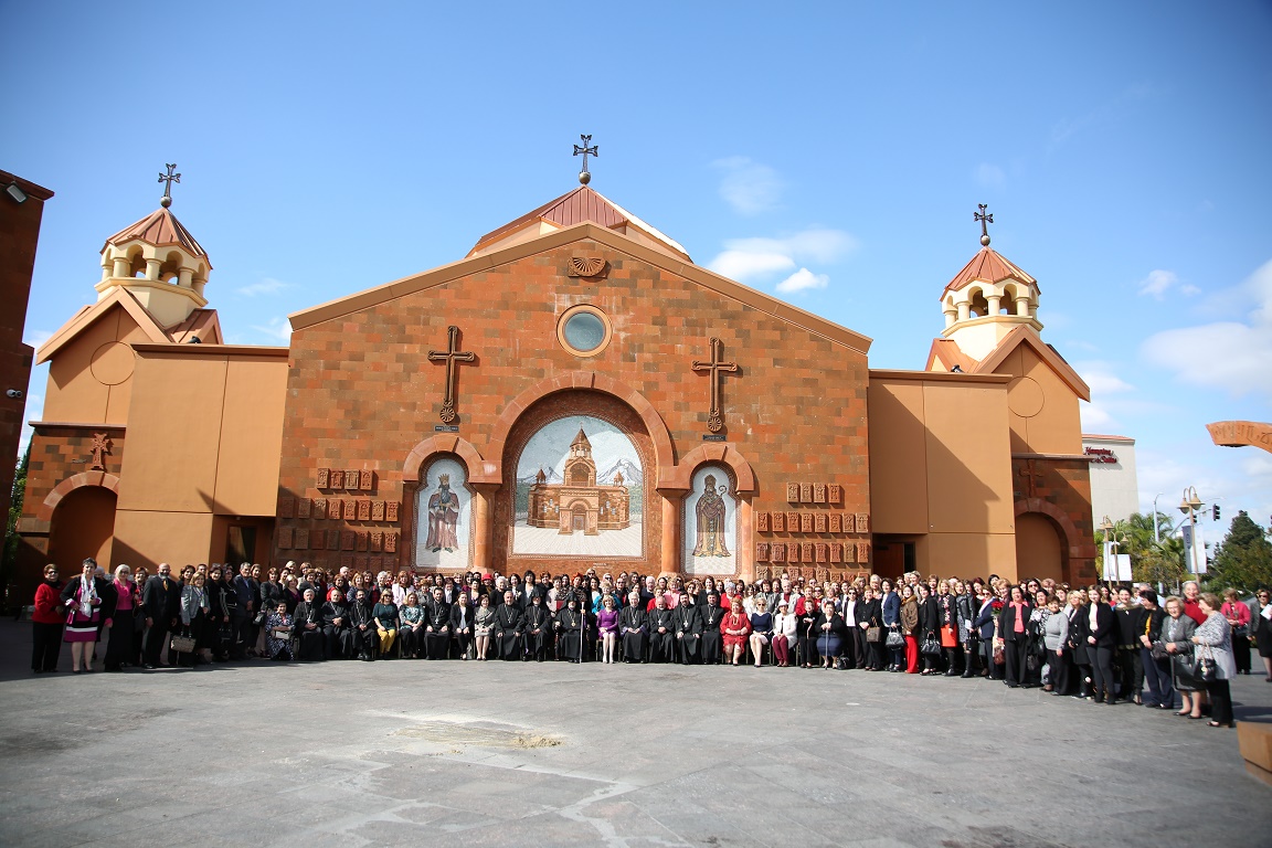 Women’s Prayer Day at St. Leon Armenian Cathedral