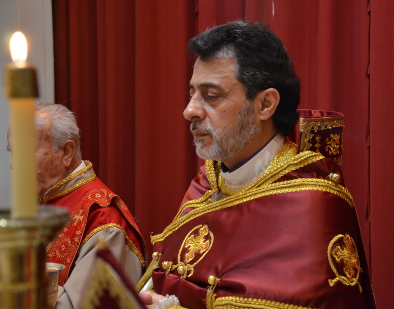 PRIMATE TO CELEBRATE THE DIVINE LITURGY AT ST. GARABED ARMENIAN CHURCH OF THE DESERT