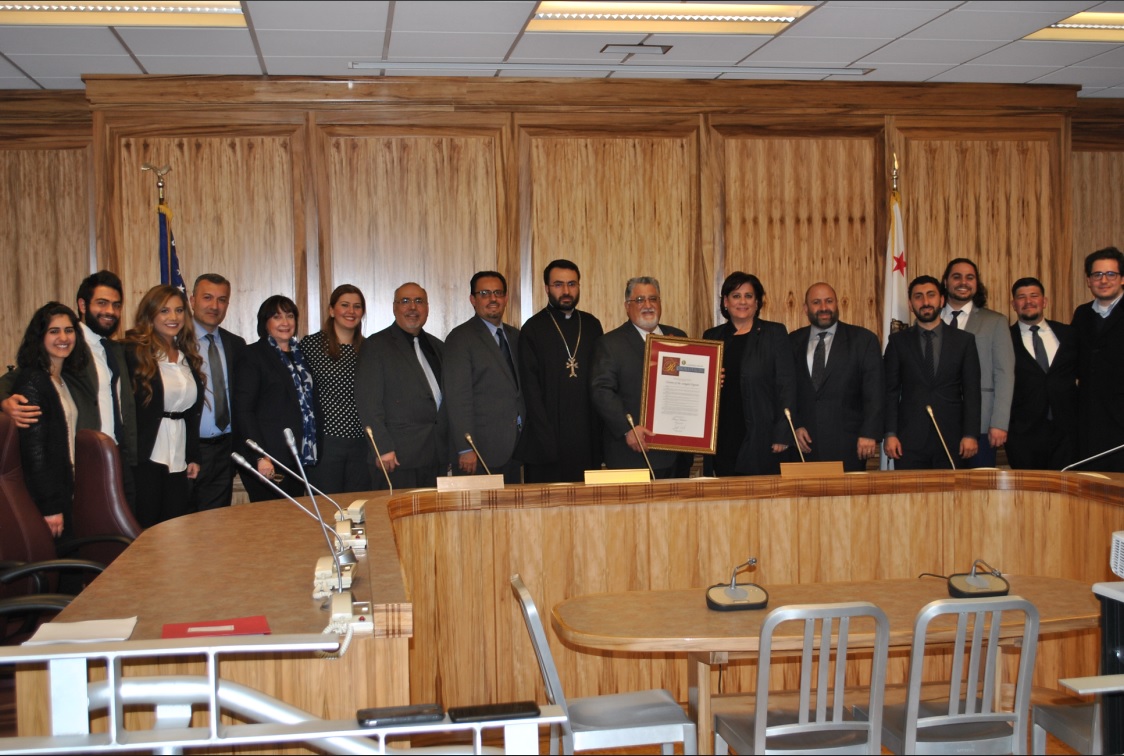 Armenian Assembly Delegation Attends CA State Senate Hearing Chaired by Sen. Portantino