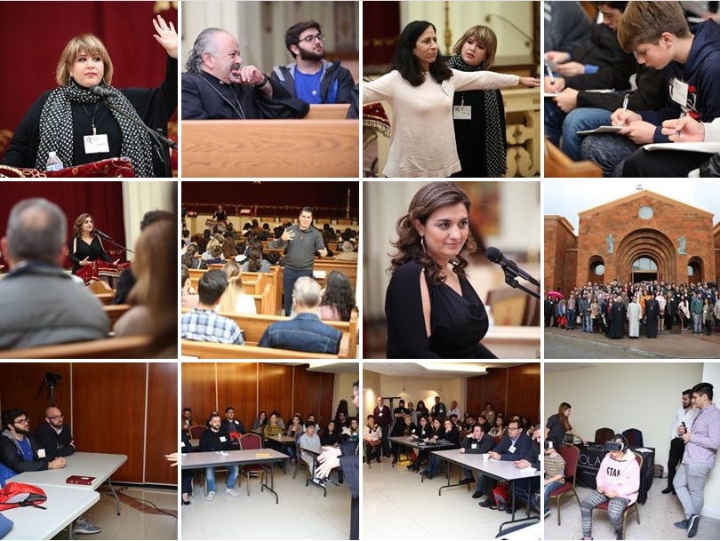 Pentecost comes to Lent at this year’s Reclaim Conference