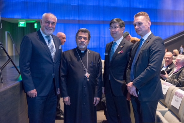Varoujan Vosganian’s Newly Translated Book “The Book of Whispers” Presented at the Glendale Public Library and the Museum of Tolerance