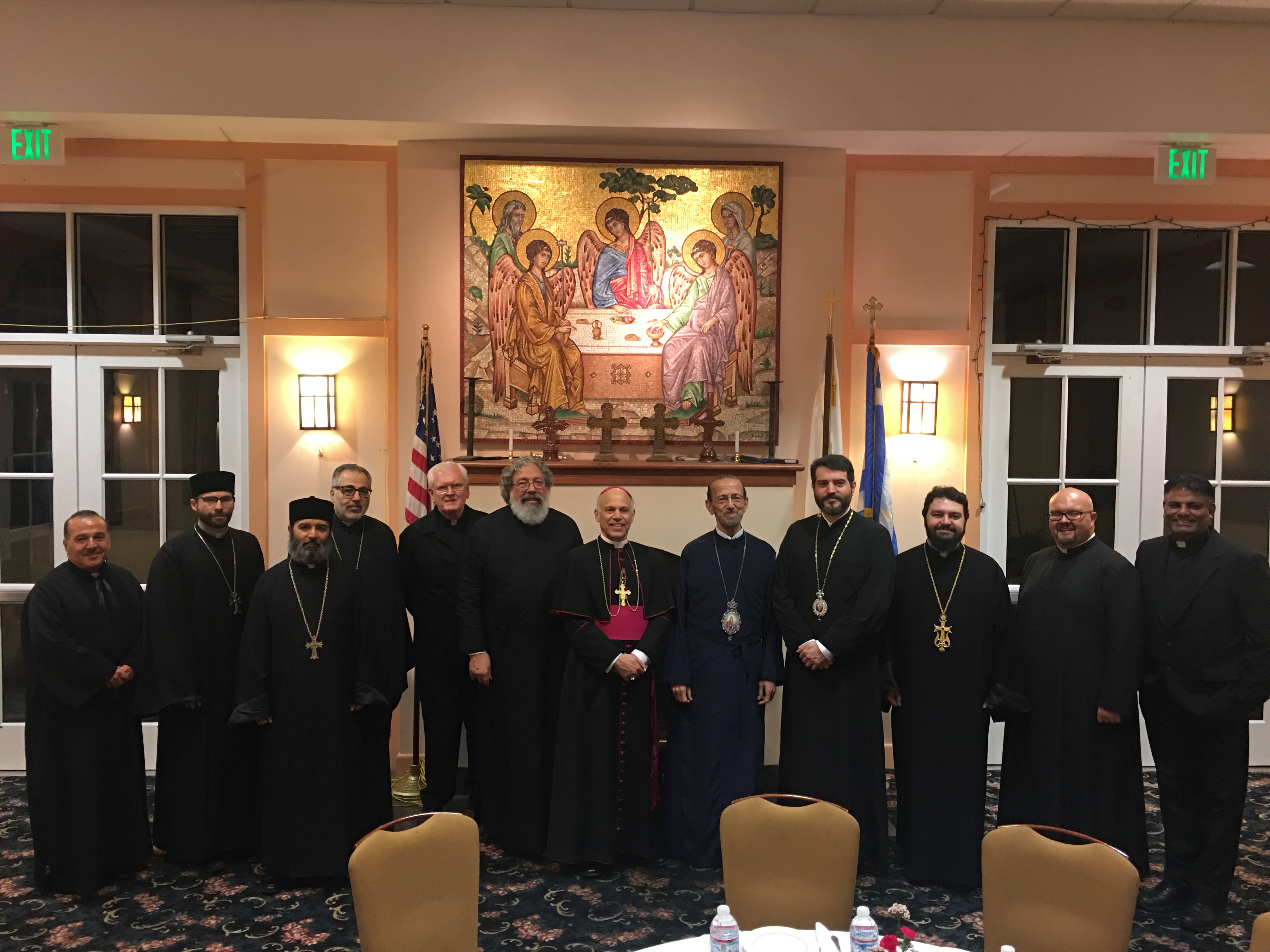 Annual Ecumenical Prayer Service to Venerate the Holy Cross