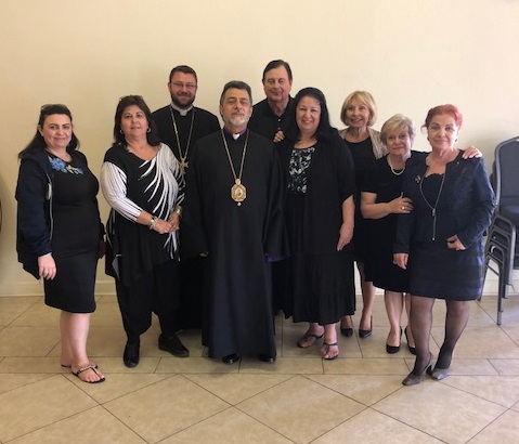 Primate’s Pastoral Visit to St. Garabed Armenian Church of the Desert