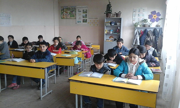 Armenia School Foundation Marks 15th Anniversary