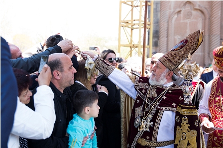The Feast of the Holy Resurrection of Jesus Christ Celebrated in the Mother See of Holy Etchmiadzin