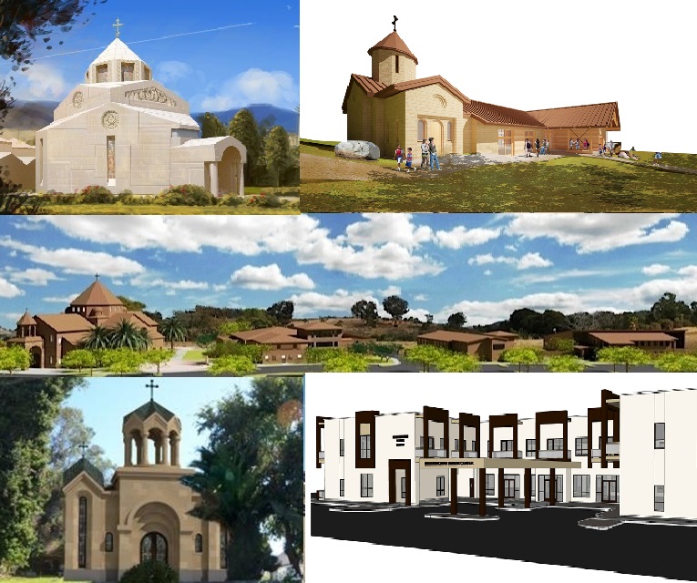 Construction Projects at the Western Diocese