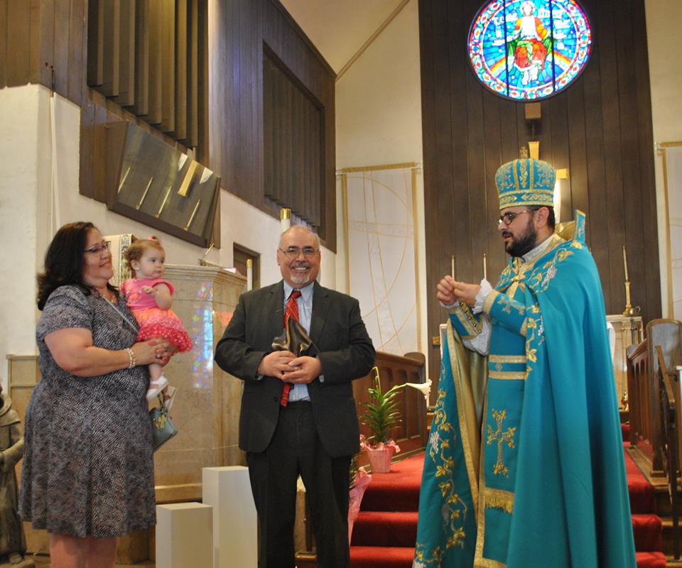Deacon Daniel Aydenian Receives Prestigious Archbishop’s Award