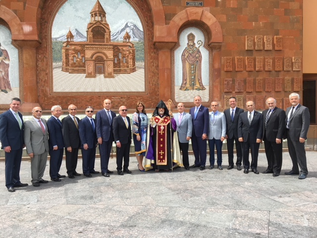 AGBU Asbeds Honored at the Western Diocese: Requiem Service Held for the Founders of the AGBU