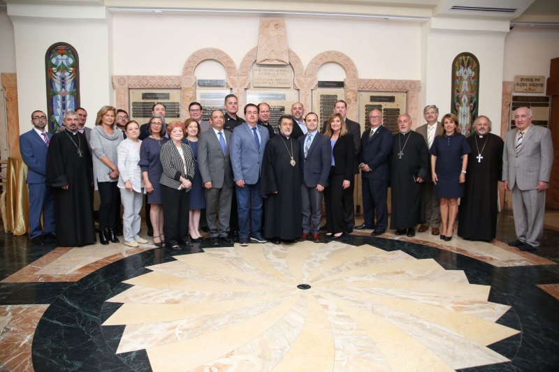 Western Diocese Hosts Luncheon for Glendale City Officials