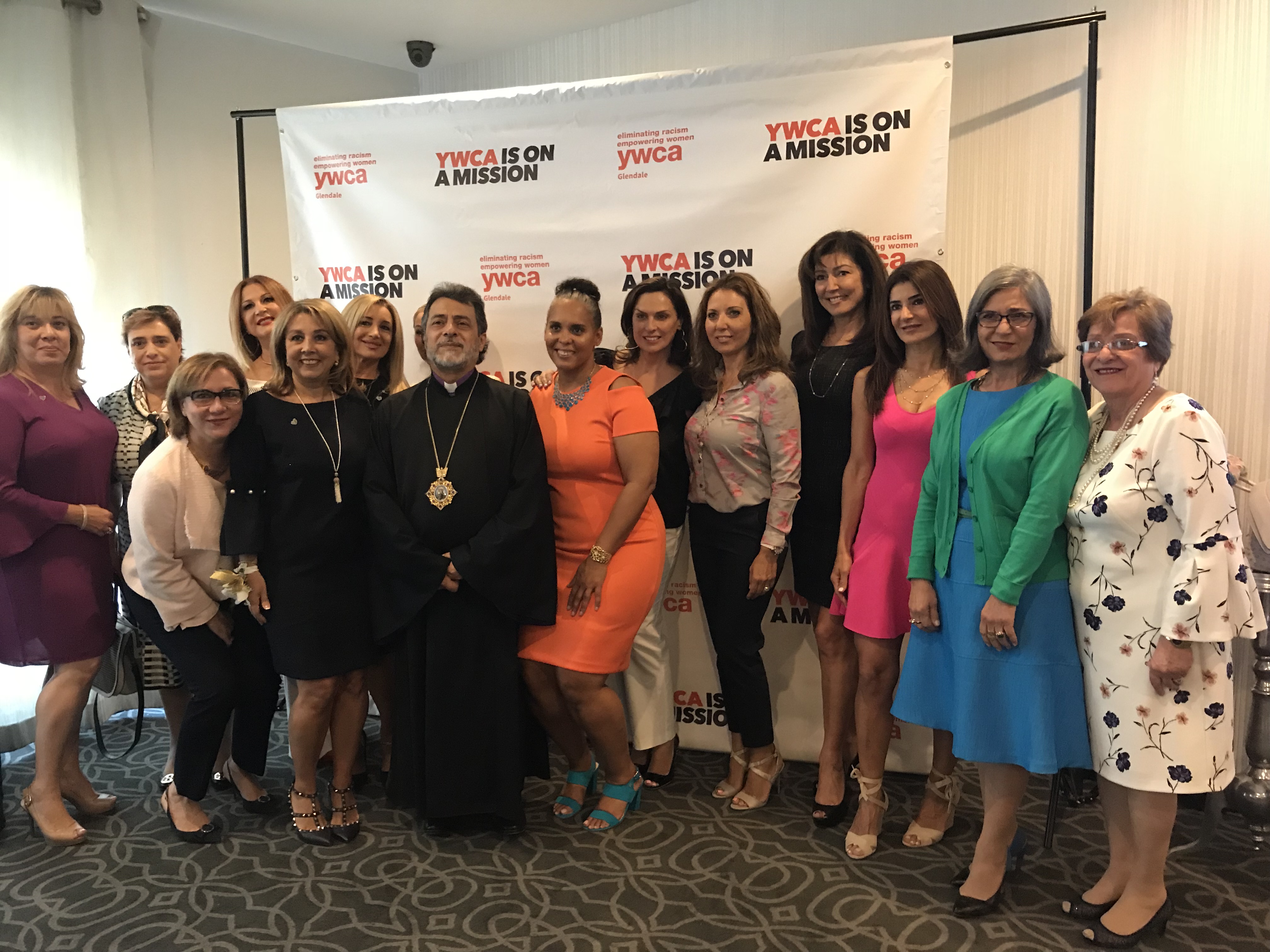  Agape Circle of the Western Diocese Honored at the 21st Annual YWCA Glendale Legacy Luncheon