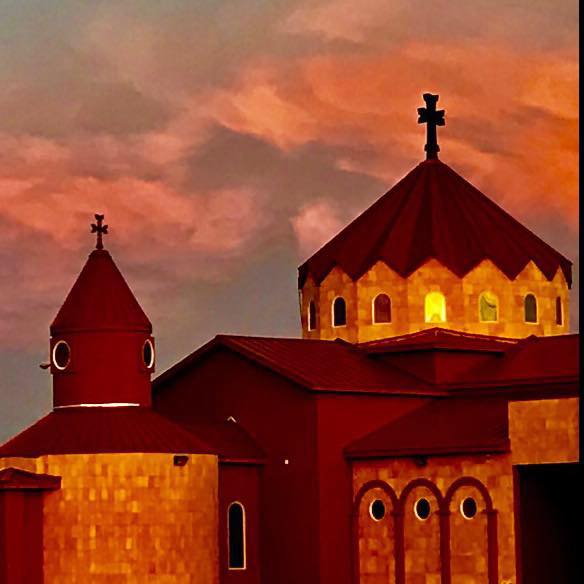 Fr. Yeprem Harutyunyan Celebrant at St. Geragos Armenian Church in Las Vegas