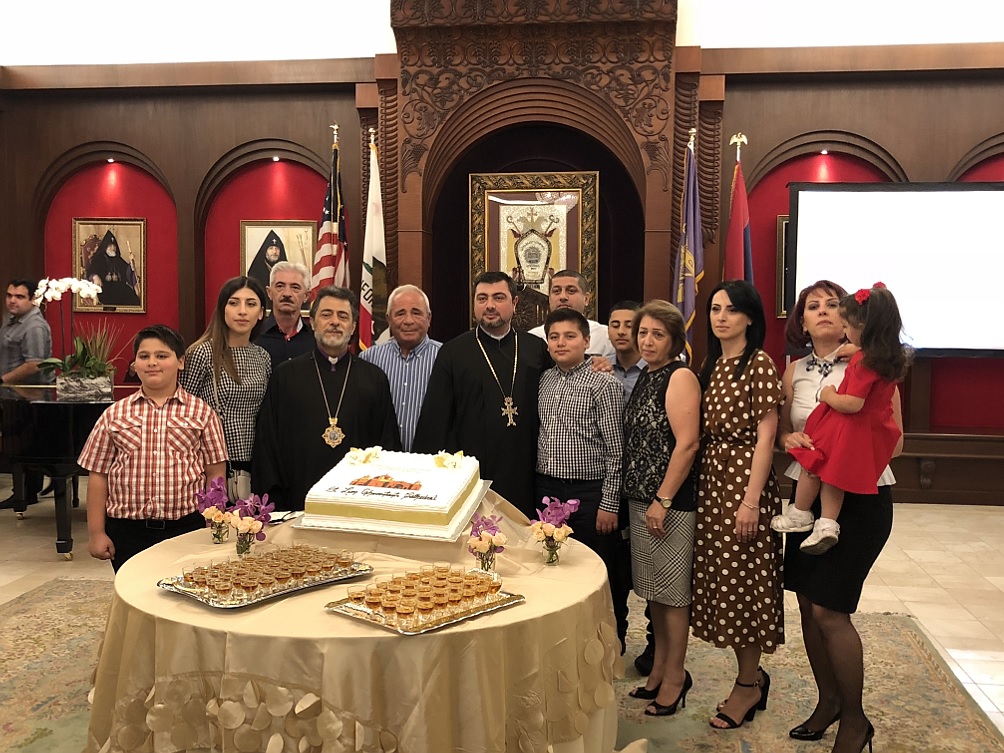 A Decade of Pastoral Service: Fr. Khajag Shahbazyan’s 10th anniversary of Ordination to the Priesthood
