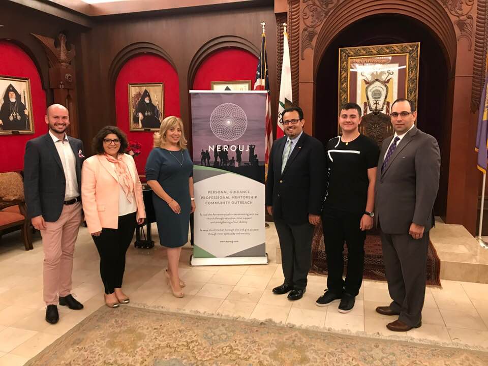 Armenian Assembly of America Western Region Director Mihran Toumajan Guest Speaker at Nerouj Monthly Event