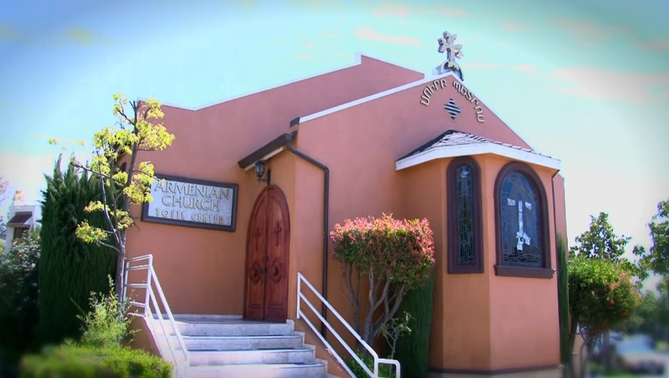 Guest Clergy Fr. Yeprem Harutyunyan Celebrant at Diocesan Parishes