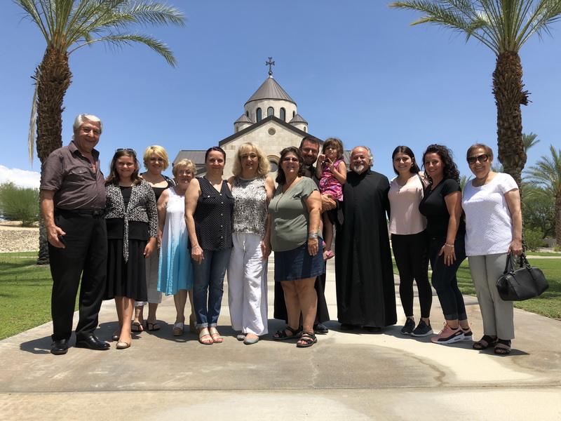 Prayer and Healing Service as Part of a Pilgrimage to the Desert
