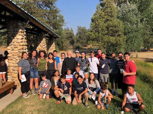 Primate Visits Hye Camp