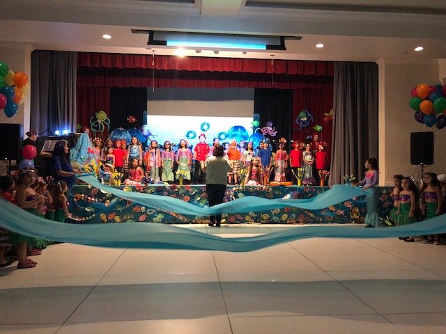 Sound of Children's Little Choir Delights Audience With Exceptional Performance