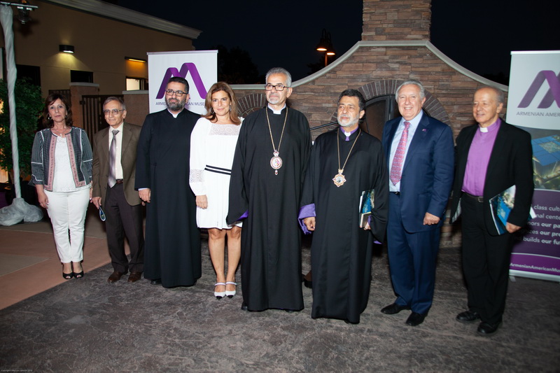 Armenian American Museum Governing Board Hosts Founders Circle Reception