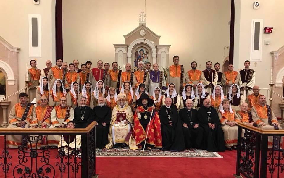 A Milestone in the Life of a Priest: St. Gregory the Illuminator Armenian Church of Pasadena Celebrates Archpriest Fr. Sarkis Petoyan's 20th Anniversary of Ordination and Consecration