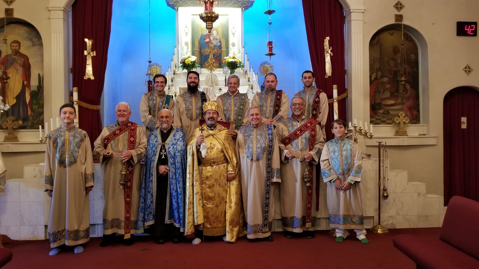 St. Gregory the Illuminator Armenian Church of Fowler Celebrates Rev. Fr. Yeghia Hairabedian’s 30th Anniversary of Ordination 