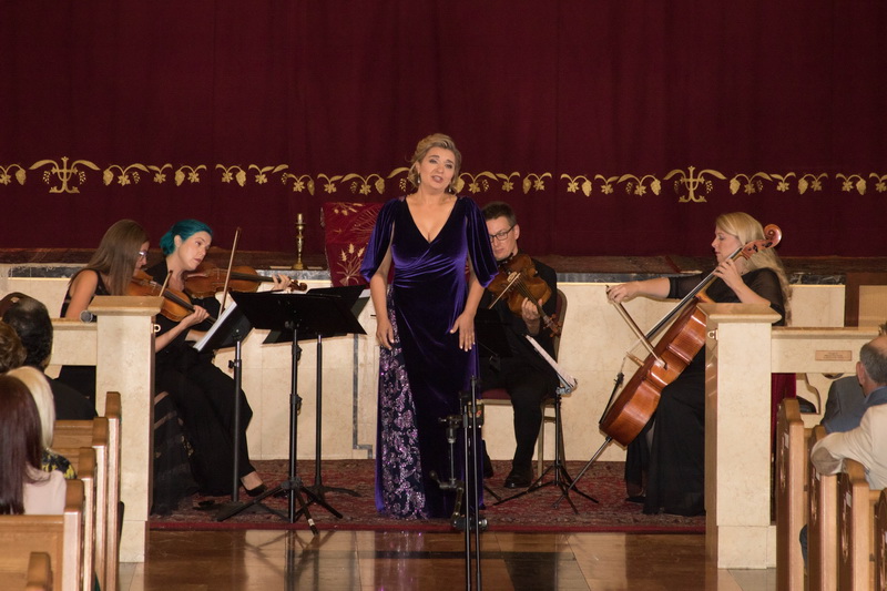 Concert Featuring Grammy Nominated and World Renowned Soprano Isabel Bayrakdarian 