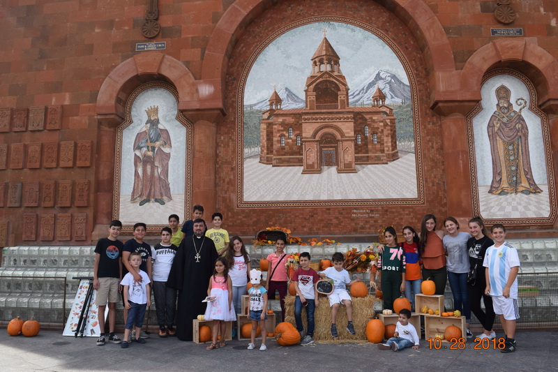 Cathedral's Sunday School Hosts 2018 Fall Festival