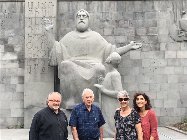Sam and Jennie Boranian’s Pilgrimage to Armenia: A Grand Connection to our Faith