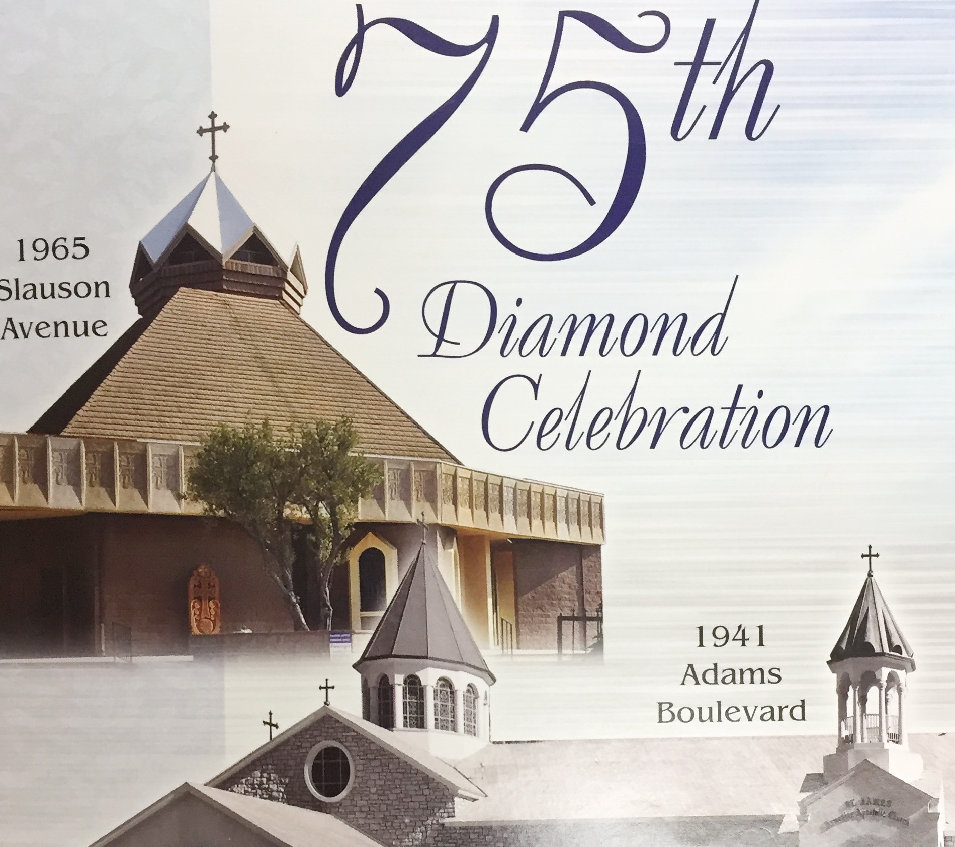 St. James Armenian Church of Los Angeles Celebrates 75th Anniversary 