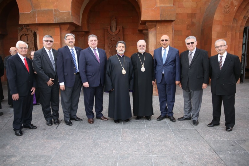 Western Diocese Hosts a Reception in honor of His Excellency Armen Baibourtian, Consul General of the Republic of Armenia in Los Angeles