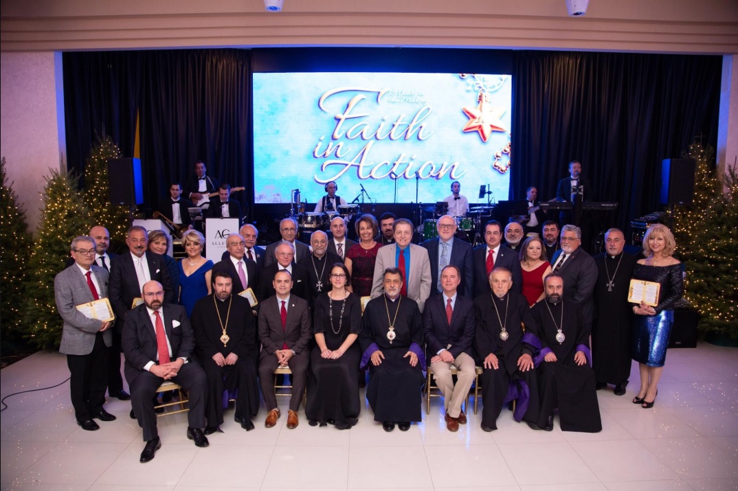 15 Years of Service: A Sold Out Christmas Ball Highlights the 15th Anniversary of the Primacy of Archbishop Hovnan Derderian