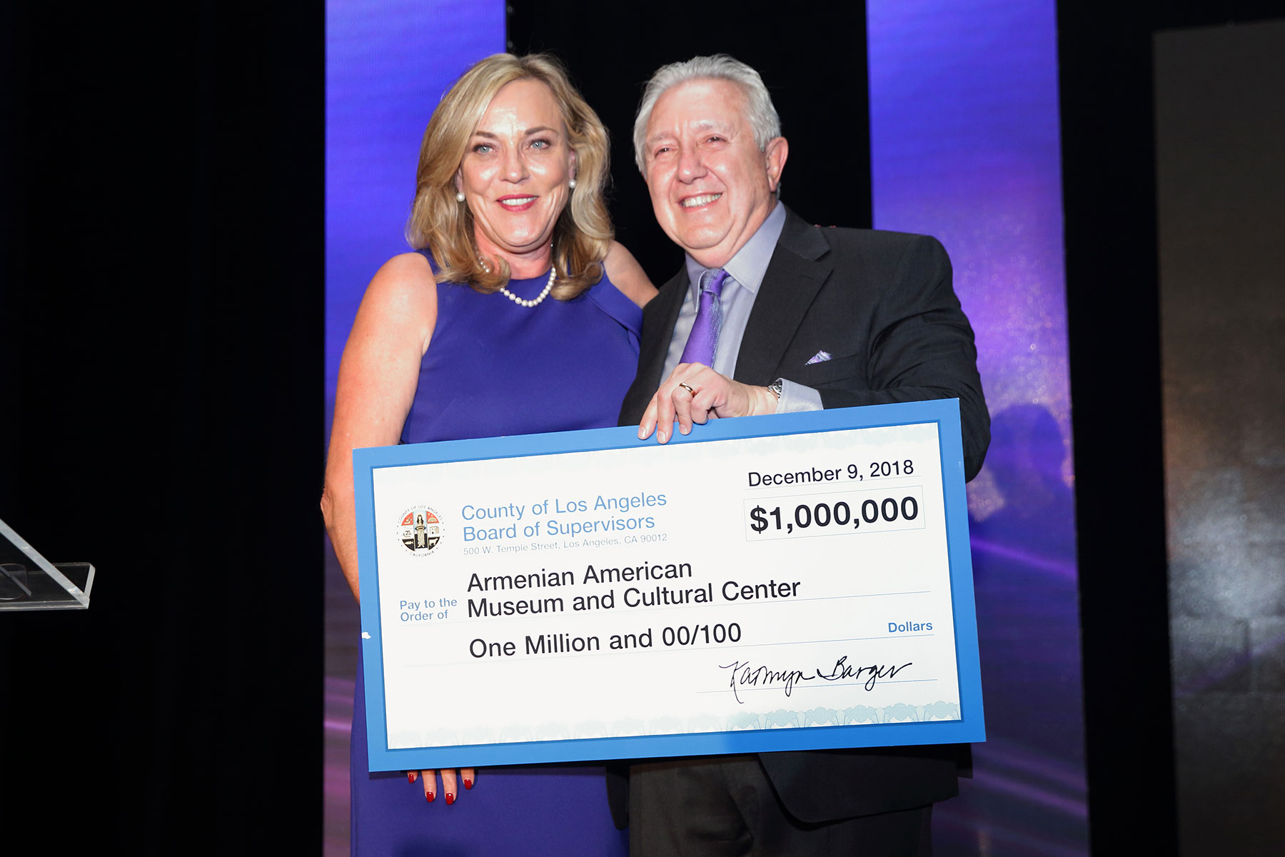 Over 1,000 Attend Armenian American Museum Inaugural Gala