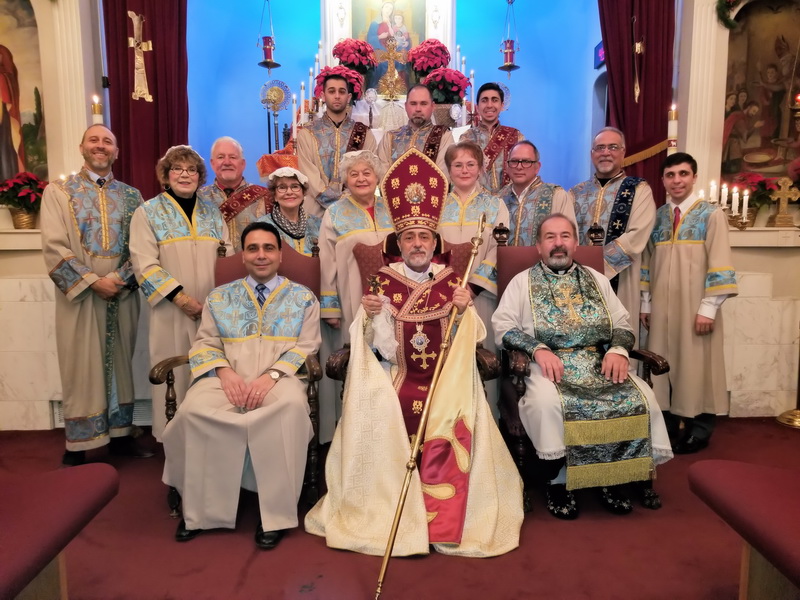 Primate Celebrant at St. Gregory the Illuminator Armenian Church of Fowler
