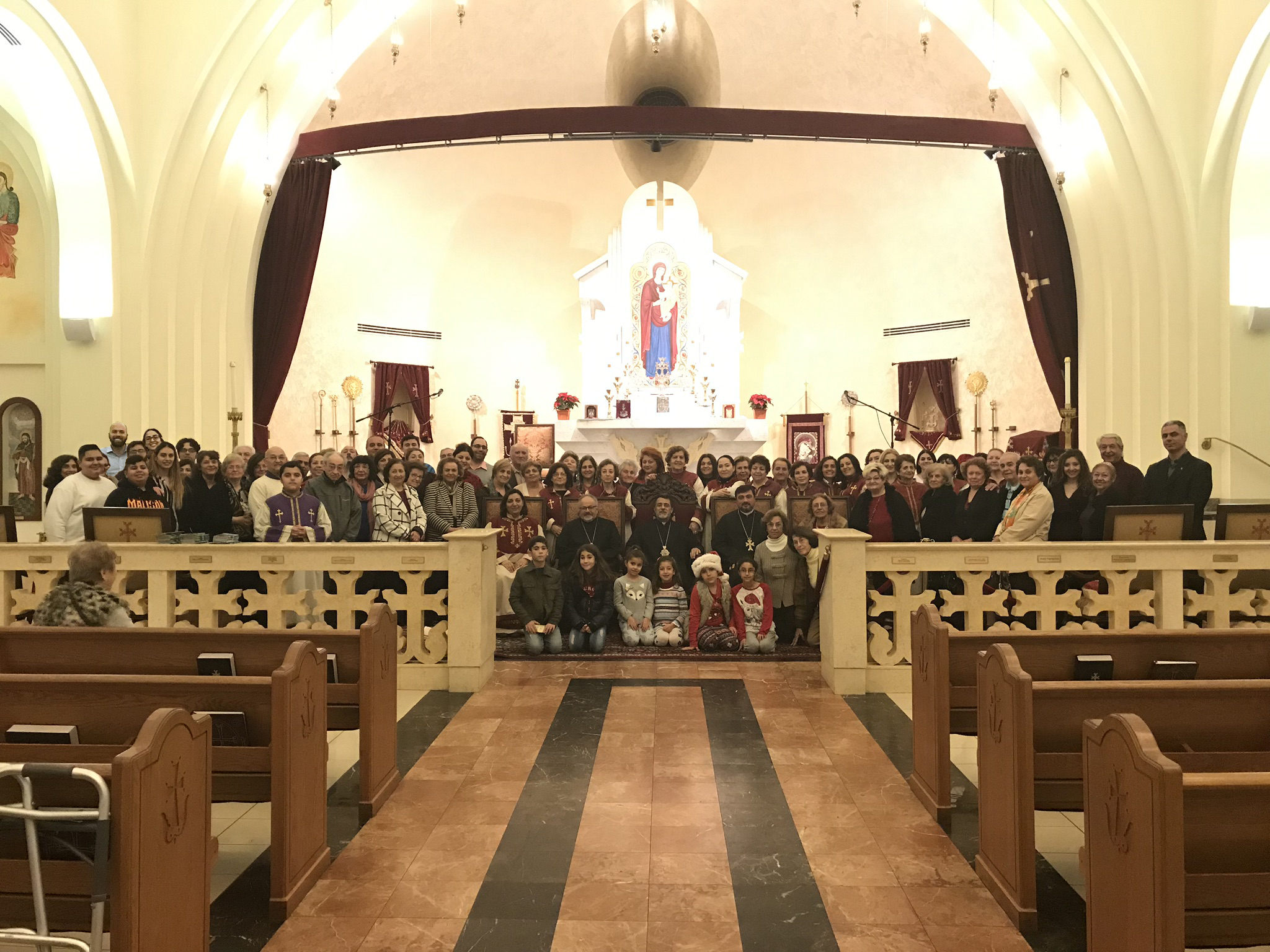 Christmas Eve Celebration at the Cathedral