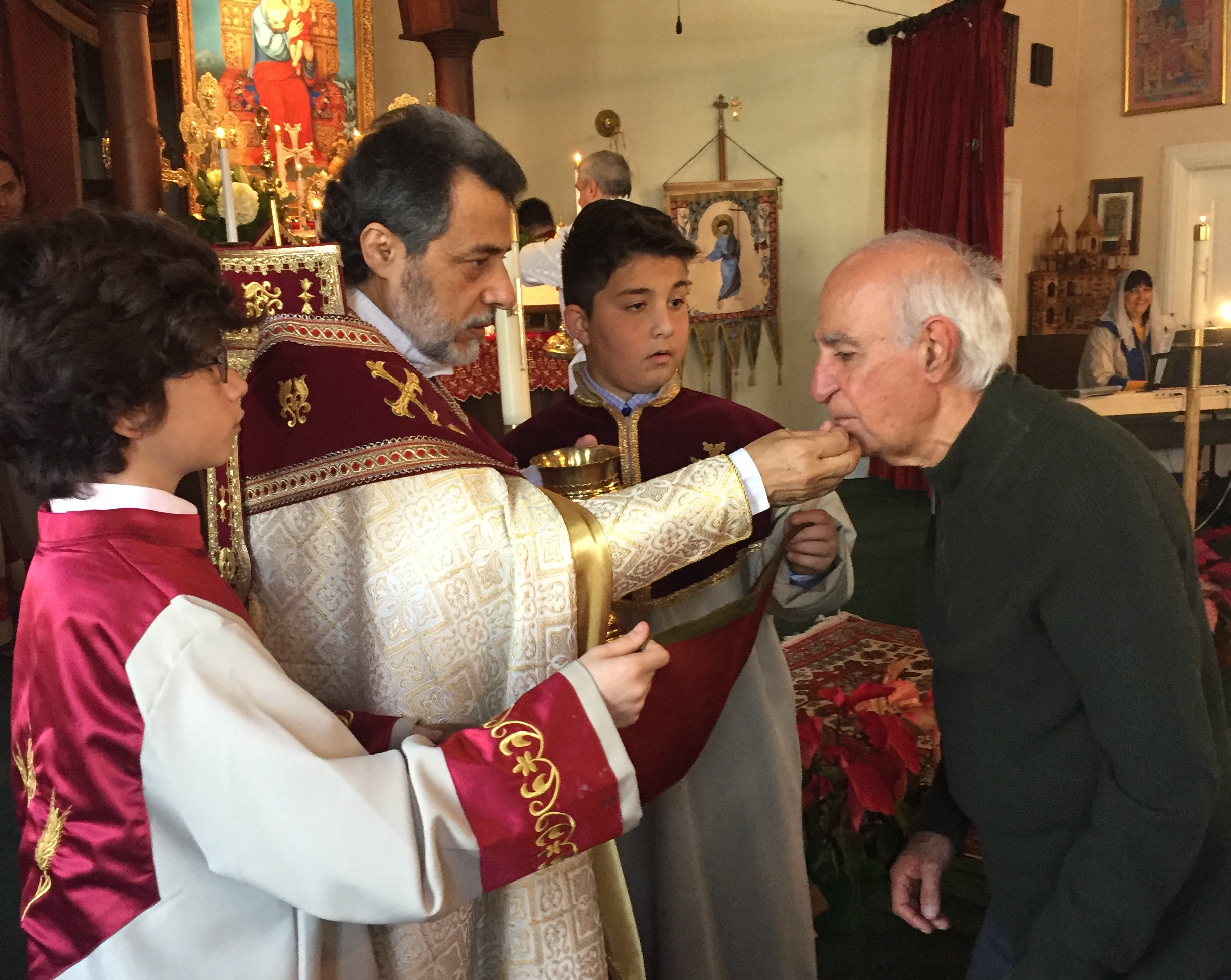 Primate Celebrant at St. Peter Armenian Church of Glendale