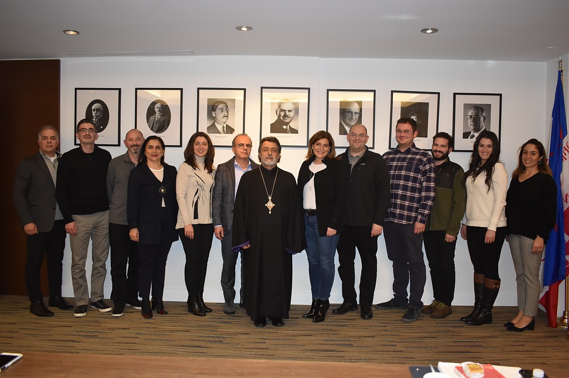 Primate Visits AGBU Western District