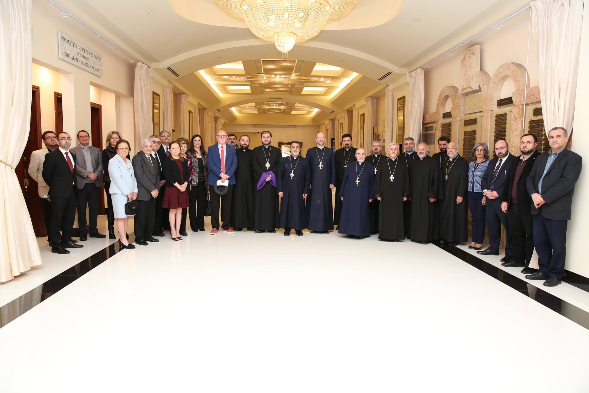 Western Diocese Welcomes Primates of the Eastern Diocese and the Diocese of the Armenian Church of Canada: Inter-Diocesan Collaboration Efforts Discussed