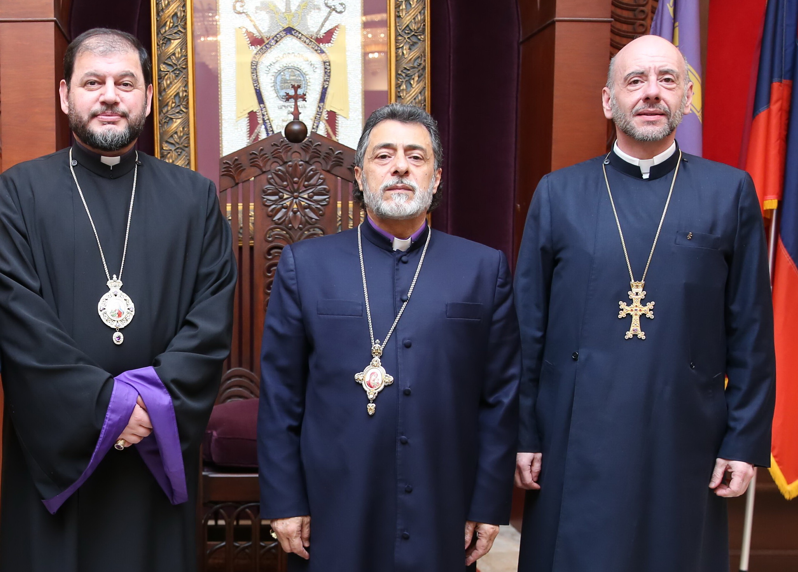 JOINT MEETING OF NORTH AMERICAN PRIMATES OF THE ARMENIAN APOSTOLIC CHURCH