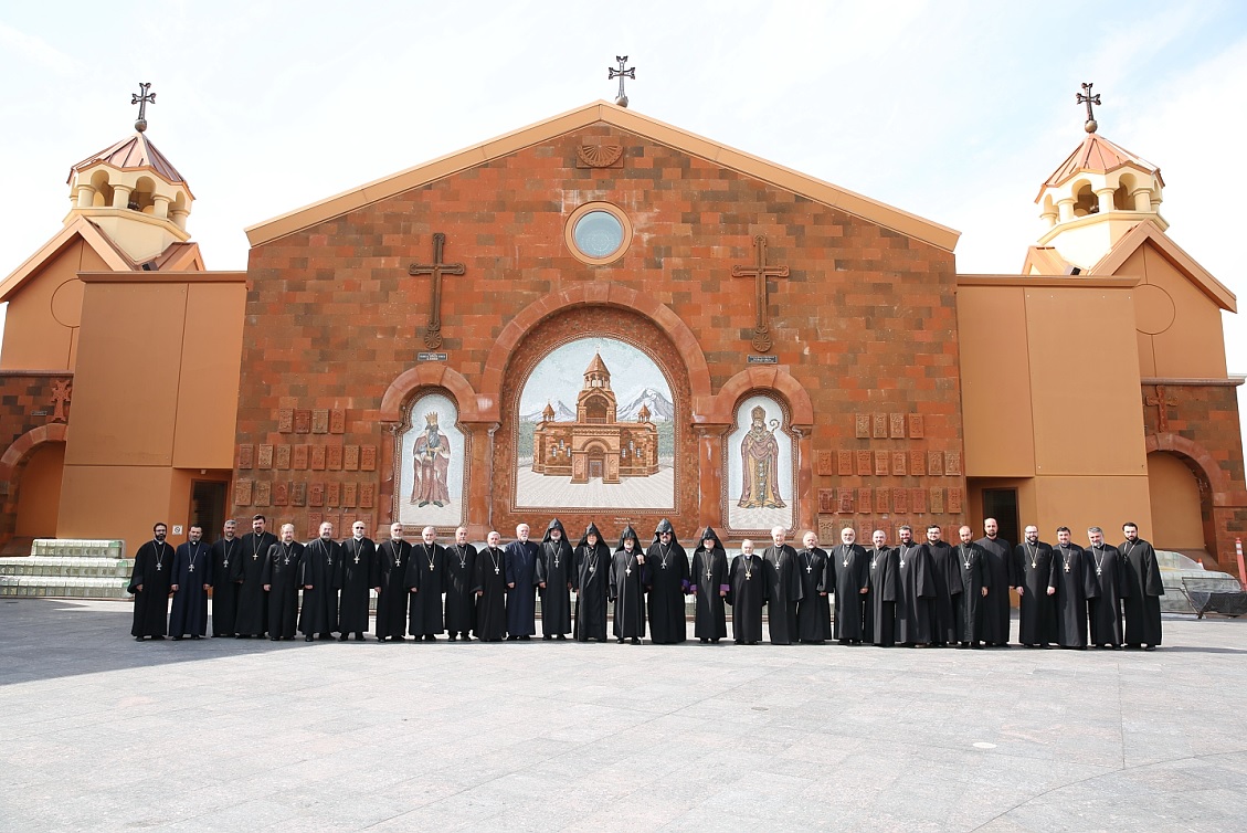 First Clergy Conference of 2019 Held at the Western Diocese