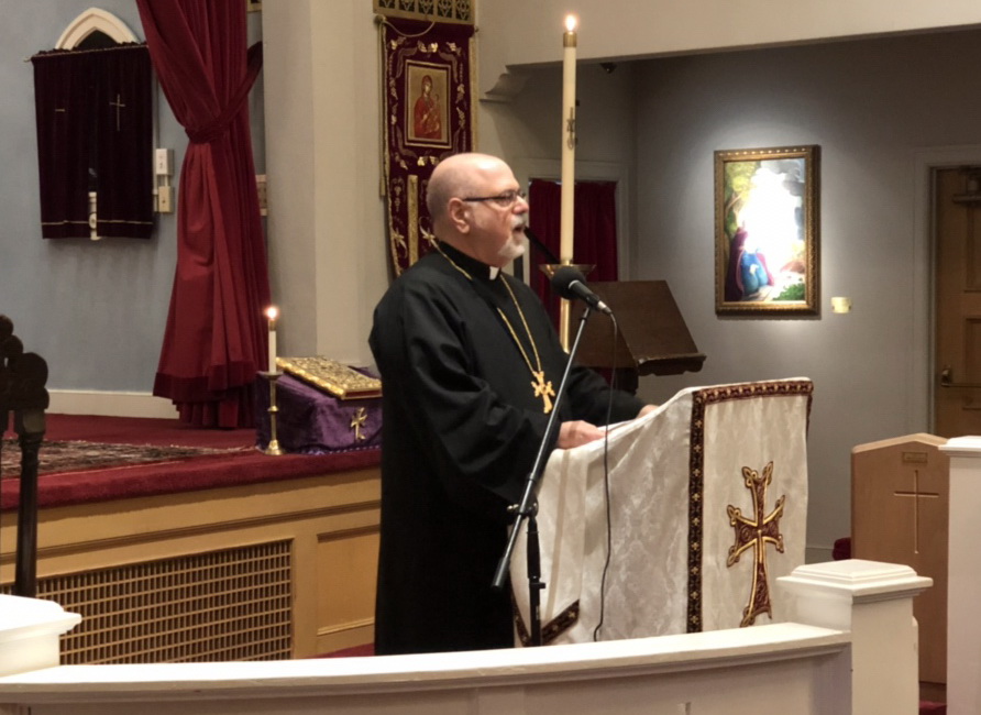 St. Nersess Armenian Seminary Dean Rev. Fr. Mardiros Chevian Visits San Francisco