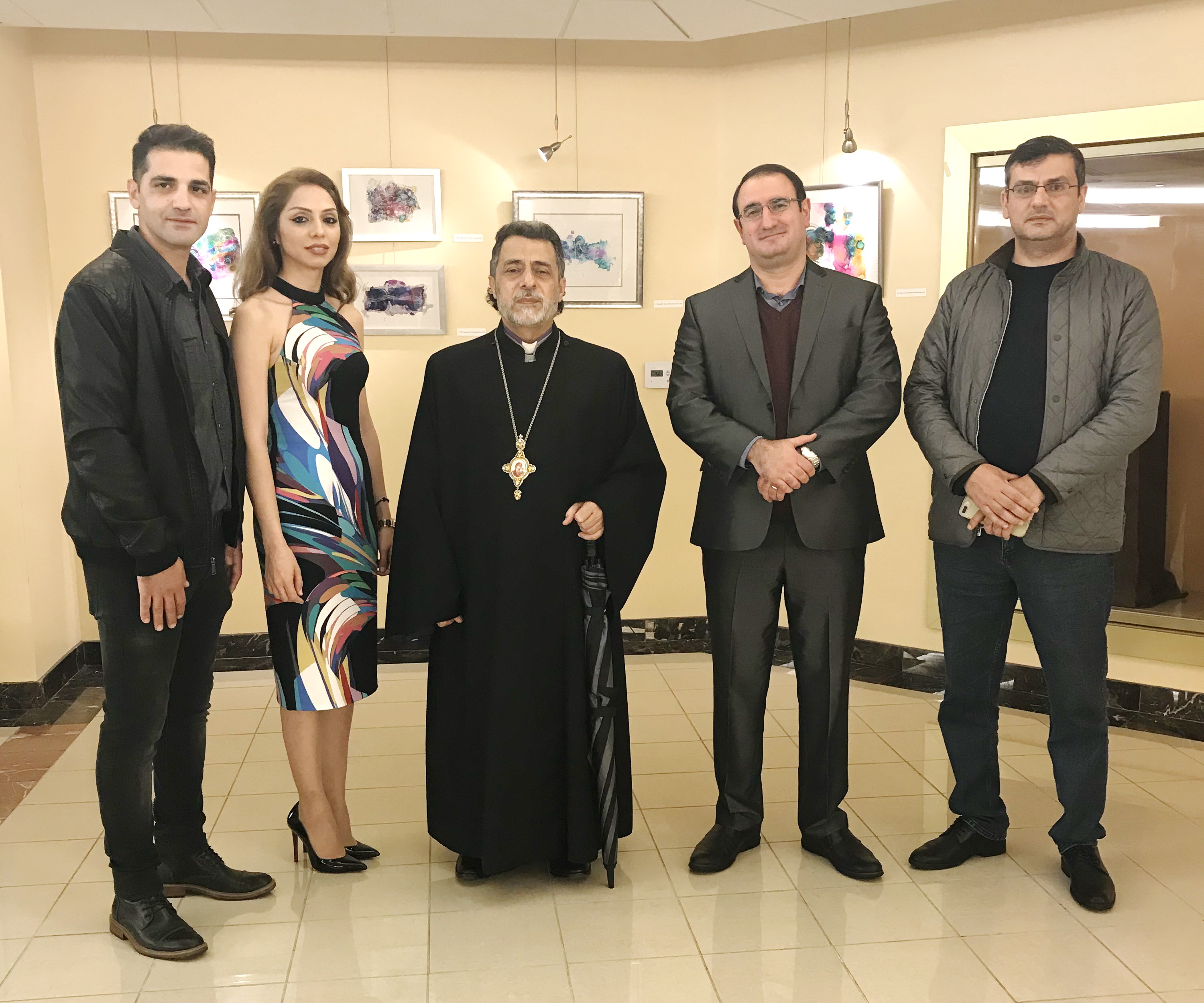 Ramelia Allahverdi's Artworks Showcased at the Zorayan Museum