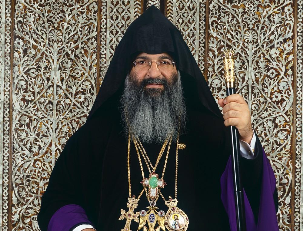 His Beatitude Archbishop Mesrob Mutafyan Enters His Eternal Rest